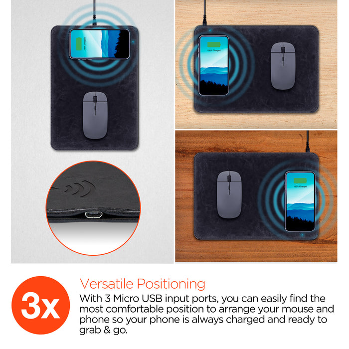Wireless Charging Mouse Pad - Cool Stuff & Accessories