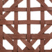 Munro Leather Woven Accent Chair/Walnut - Cool Stuff & Accessories