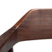 Munro Leather Woven Accent Chair/Walnut - Cool Stuff & Accessories