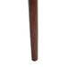 Munro Leather Woven Accent Chair/Walnut - Cool Stuff & Accessories