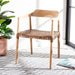 Munro Leather Woven Accent Chair/natural - Cool Stuff & Accessories