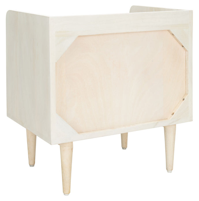 Zinnia Faceted Nightstand - Cool Stuff & Accessories