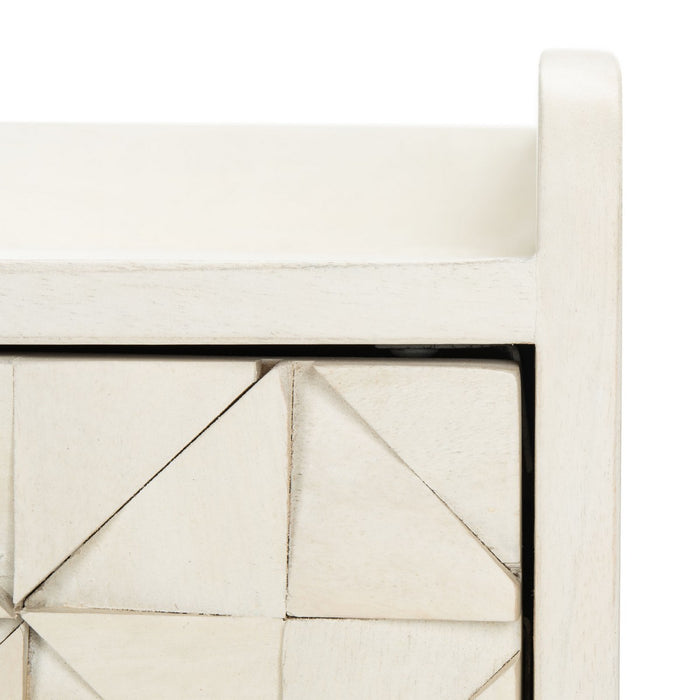 Zinnia Faceted Nightstand - Cool Stuff & Accessories