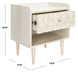 Zinnia Faceted Nightstand - Cool Stuff & Accessories
