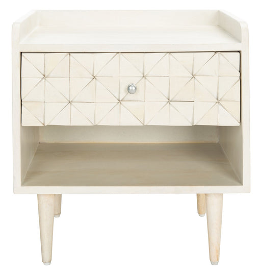 Zinnia Faceted Nightstand - Cool Stuff & Accessories