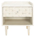 Zinnia Faceted Nightstand - Cool Stuff & Accessories