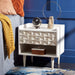Zinnia Faceted Nightstand - Cool Stuff & Accessories