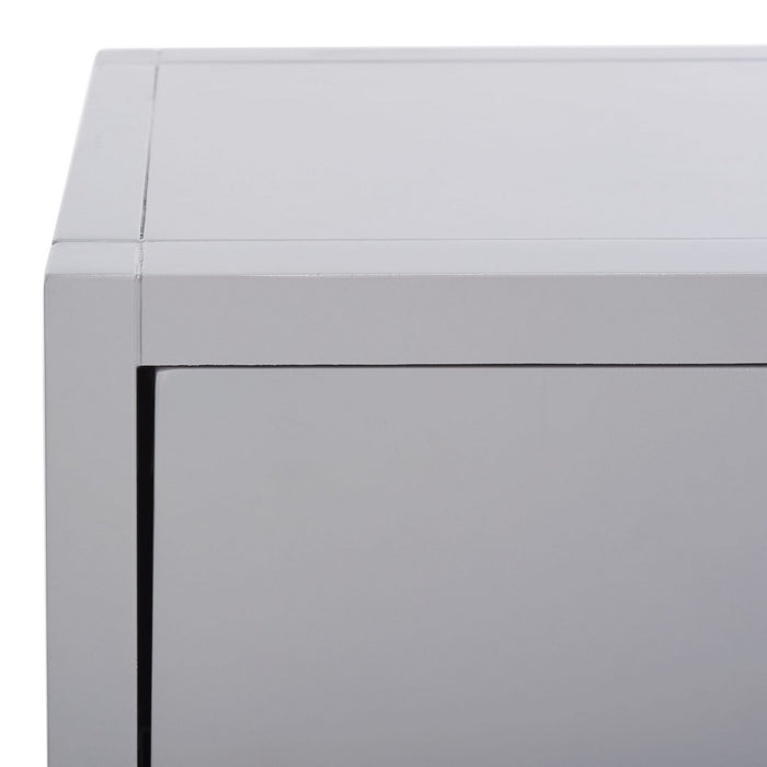 Odilia 1 Drawer Nightstand/ Grey