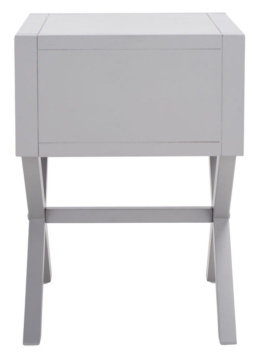 Odilia 1 Drawer Nightstand/ Grey