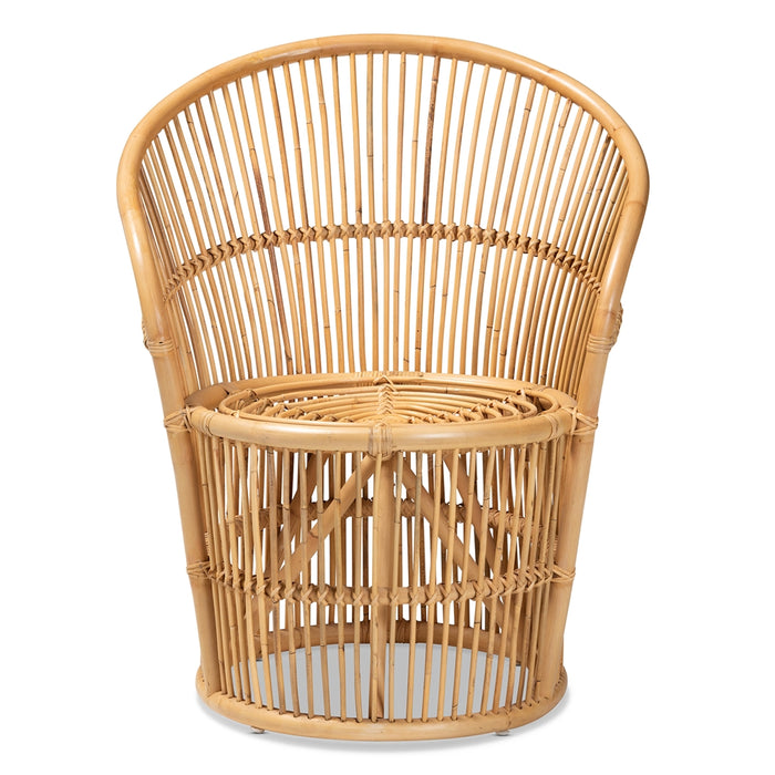 Narva Rattan Accent Chair