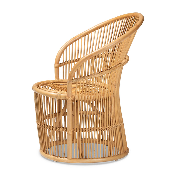 Narva Rattan Accent Chair