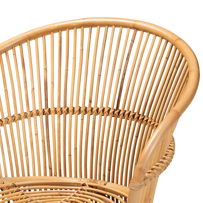 Narva Rattan Accent Chair