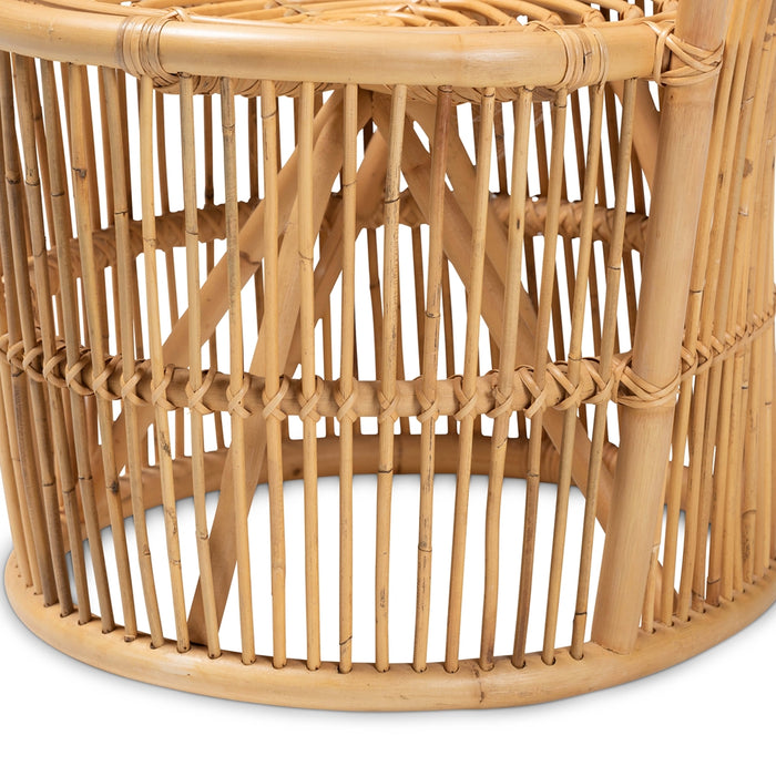 Narva Rattan Accent Chair