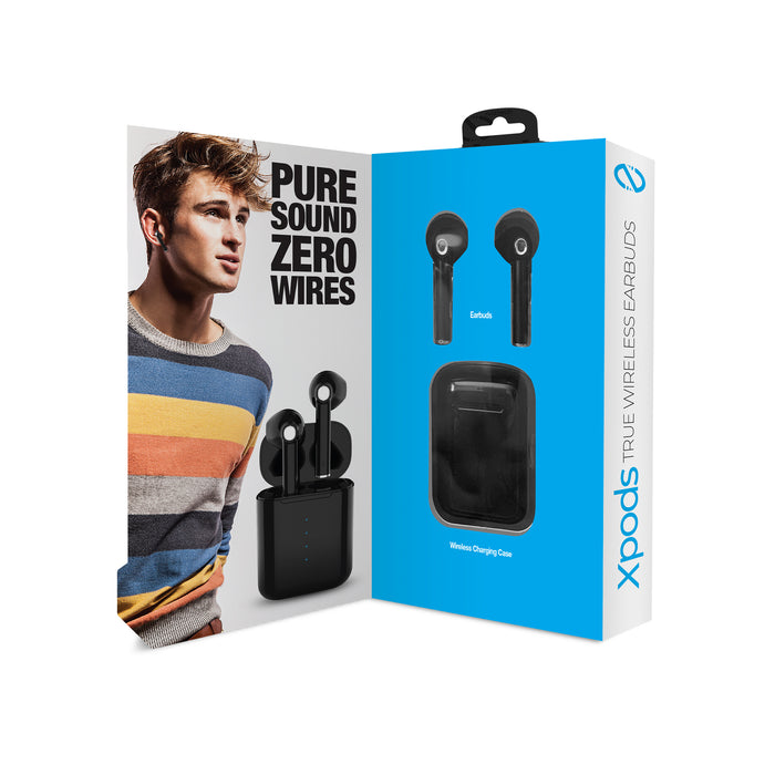Xpods True Wireless Earbuds Black - Cool Stuff & Accessories