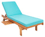 Newport Chaise Lounge Chair With Side Table - Cool Stuff & Accessories