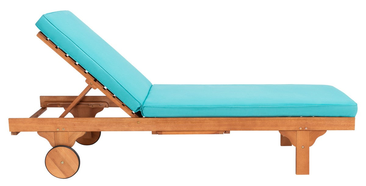 Newport Chaise Lounge Chair With Side Table - Cool Stuff & Accessories