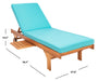 Newport Chaise Lounge Chair With Side Table - Cool Stuff & Accessories