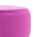 Abrea Pink Round Ottoman - Cool Stuff & Accessories