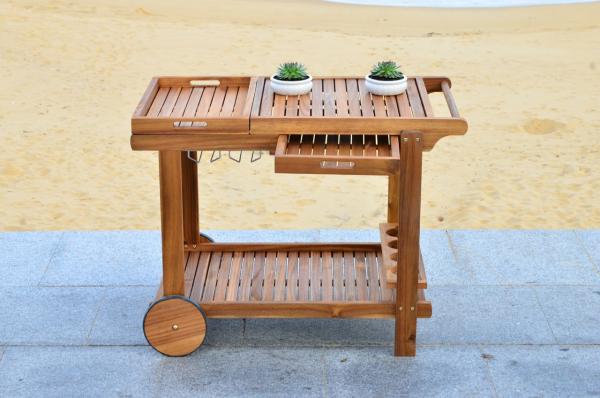 Orland Tea Trolley/Natural