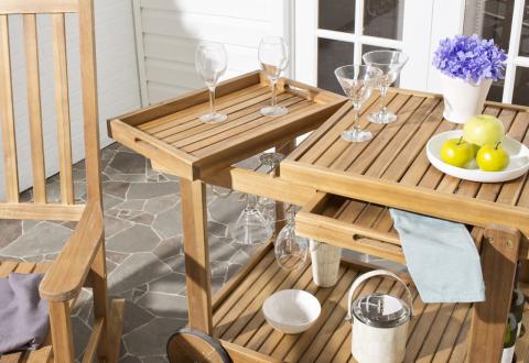Orland Tea Trolley/Natural