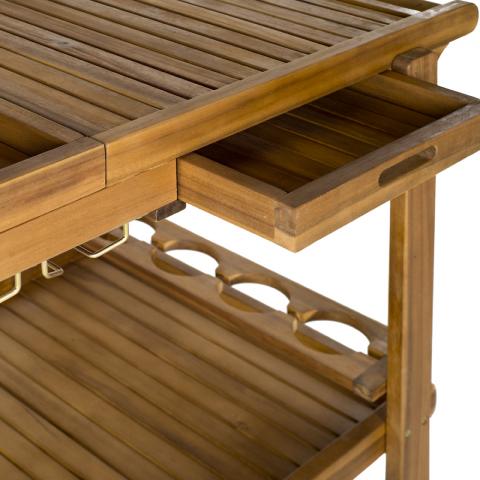 Orland Tea Trolley/Natural