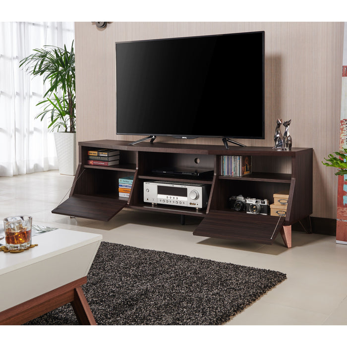 Furniture of America Ozzy Modern Tv Stand - Cool Stuff & Accessories