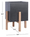 Anston Planter/ Black - Cool Stuff & Accessories