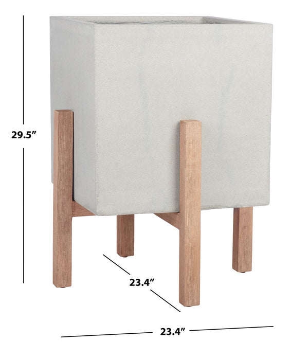 Anston Planter/ Light Grey - Cool Stuff & Accessories