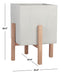 Anston Planter/ Light Grey - Cool Stuff & Accessories