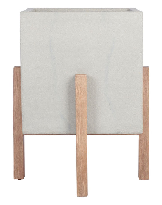 Anston Planter/ Light Grey - Cool Stuff & Accessories