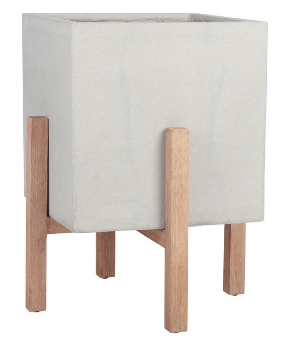 Anston Planter/ Light Grey - Cool Stuff & Accessories