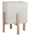 Anston Planter/ Light Grey - Cool Stuff & Accessories
