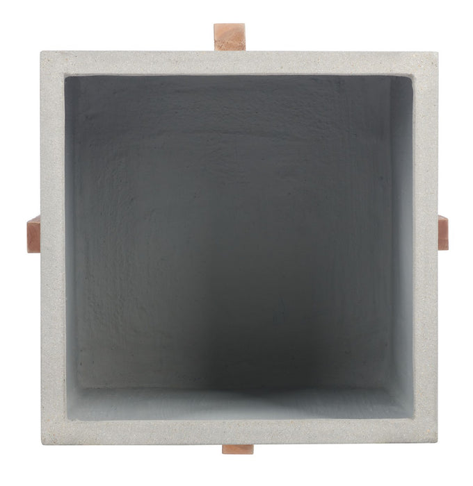 Anston Planter/ Light Grey - Cool Stuff & Accessories