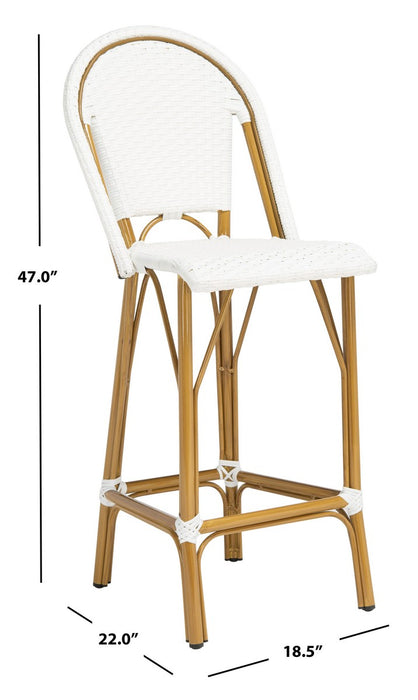 Ford Indoor Outdoor French Bistro Bar Stool - Cool Stuff & Accessories