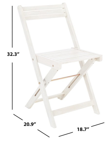 Arvin Table & 4 Chairs/White