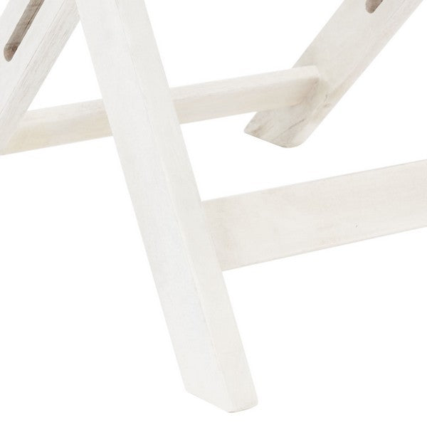 Arvin Table & 4 Chairs/White