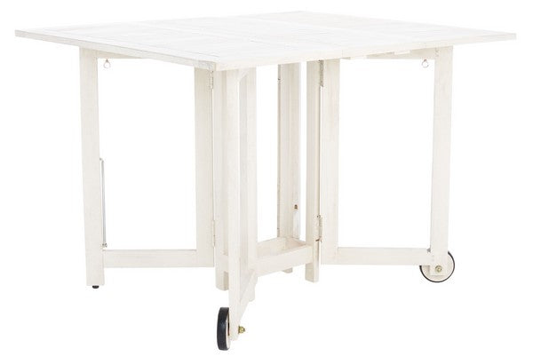 Arvin Table & 4 Chairs/White