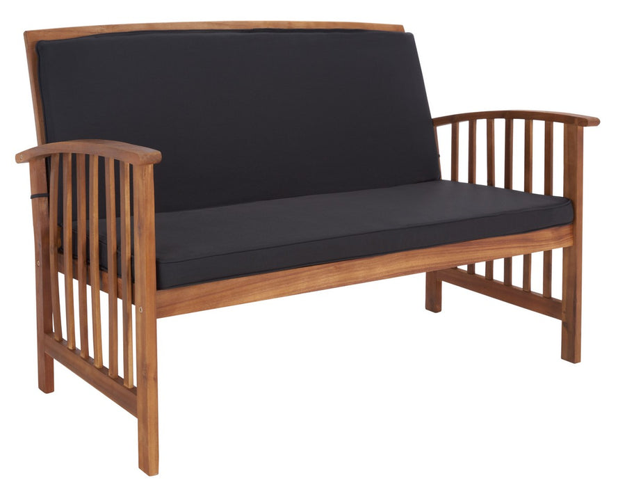 Rocklin 4 Pc Outdoor Set/ Natural/ Black