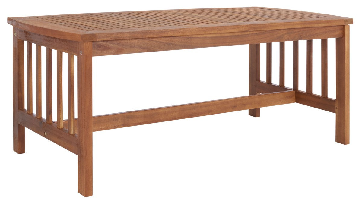 Rocklin 4 Pc Outdoor Set/ Natural/ Black