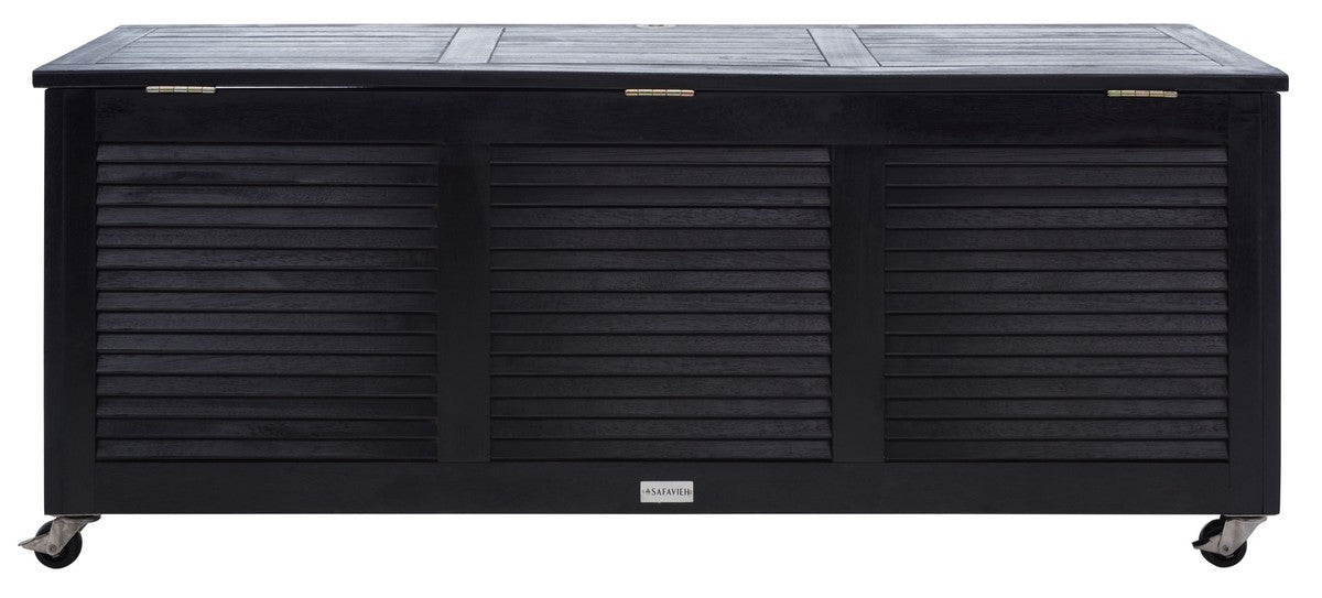 Elina 47.2 Inch L Cushion Box/Black