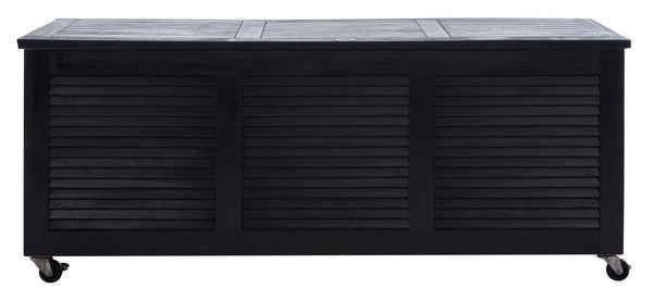 Elina 47.2 Inch L Cushion Box/Black