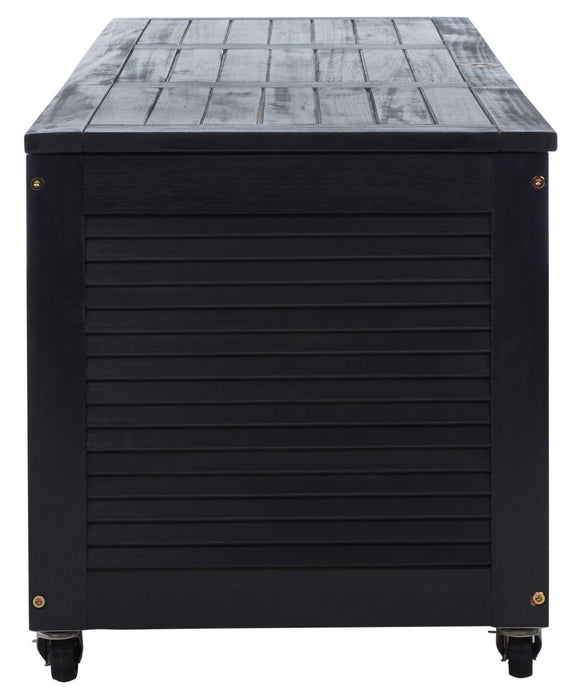 Elina 47.2 Inch L Cushion Box/Black