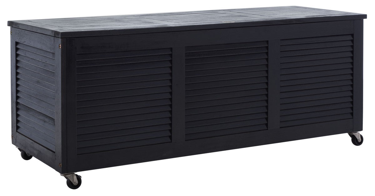 Elina 47.2 Inch L Cushion Box/Black