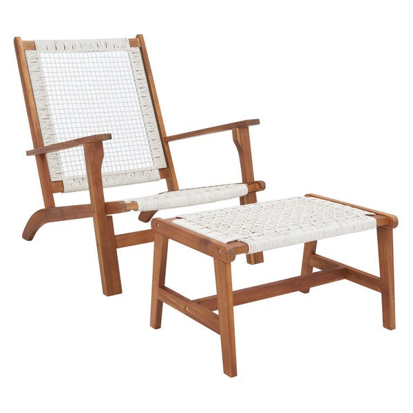 Chantelle Set/Natural White Rope