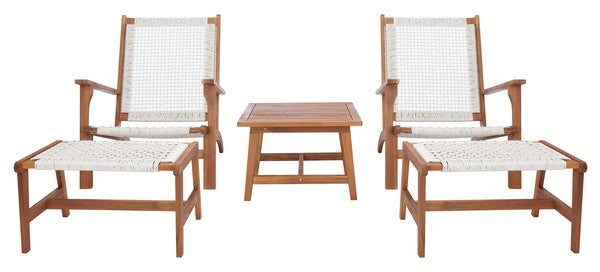 Chantelle Set/Natural White Rope