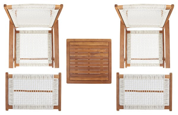 Chantelle Set/Natural White Rope