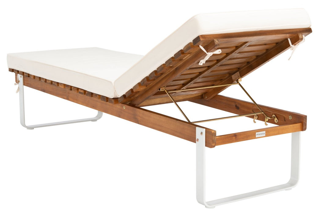Nuca Sunlounger/Natural White - Cool Stuff & Accessories