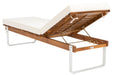 Nuca Sunlounger/Natural White - Cool Stuff & Accessories