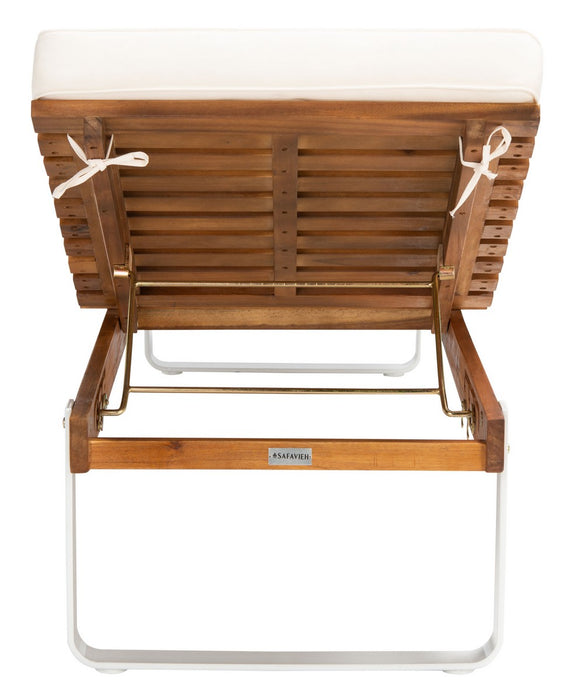 Nuca Sunlounger/Natural White - Cool Stuff & Accessories