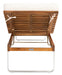 Nuca Sunlounger/Natural White - Cool Stuff & Accessories